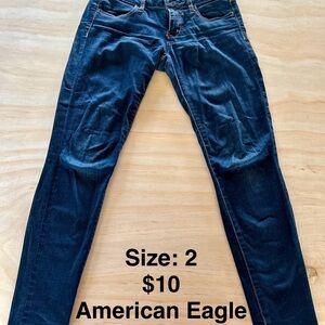 American Eagle Skinny Jeans- Size 2